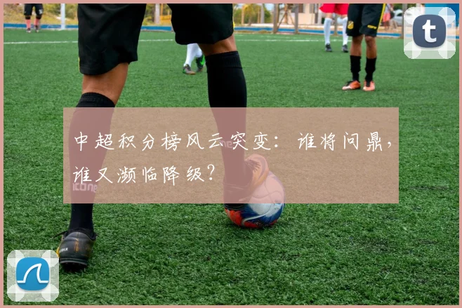 中超积分榜风云突变:谁将问鼎,谁又濒临降级?