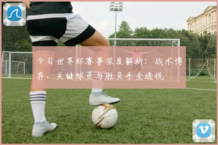今日世界杯赛事深度解析:战术博弈、关键球员与胜负手全透视